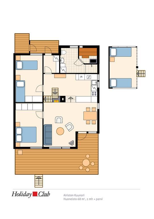 Holiday Club Airisto Apartments Strandby 외부 사진