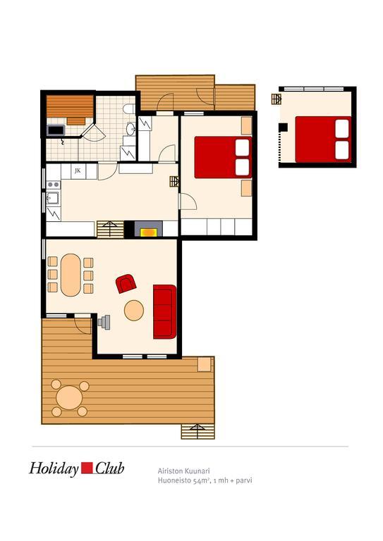 Holiday Club Airisto Apartments Strandby 외부 사진