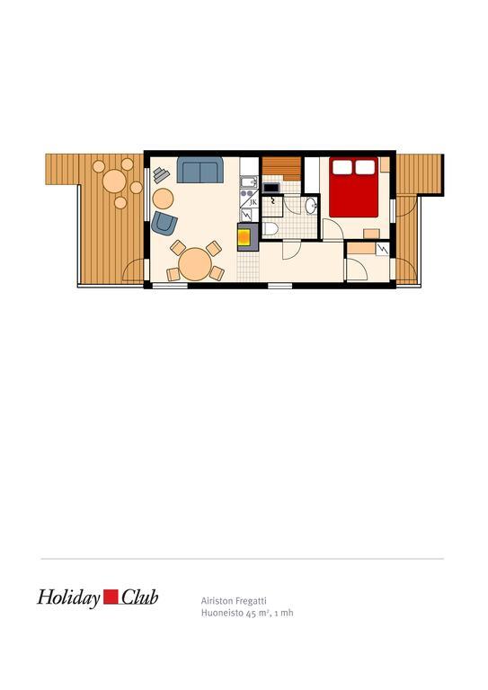 Holiday Club Airisto Apartments Strandby 외부 사진